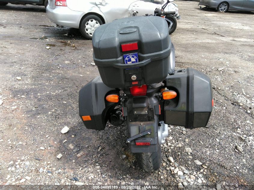 2002 BMW K1200 RS WB10557AX2ZG35948