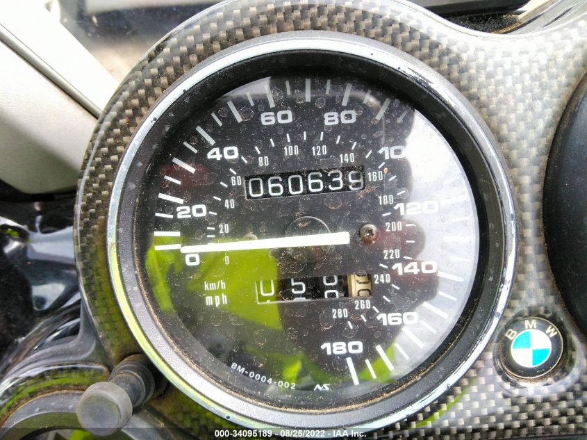 2002 BMW K1200 RS WB10557AX2ZG35948