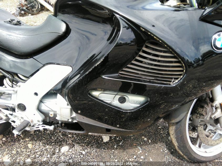 2002 BMW K1200 RS WB10557AX2ZG35948