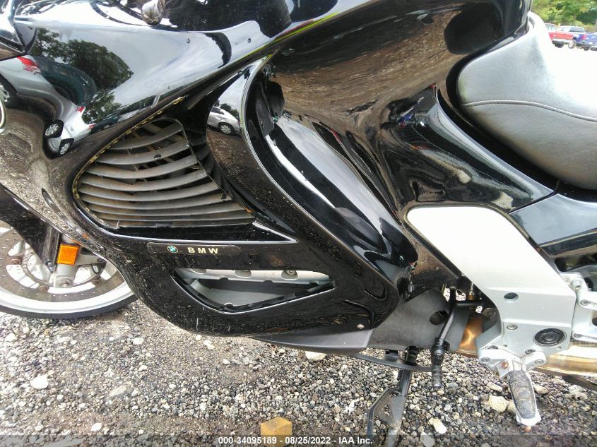 2002 BMW K1200 RS WB10557AX2ZG35948