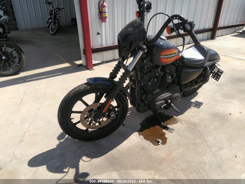 VIN 1HD1LP314LB419145 2020 HARLEY-DAVIDSON XL1200 NS