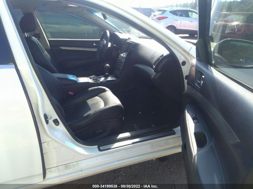 2013 INFINITI G37 SEDAN X JN1CV6AR1DM356618