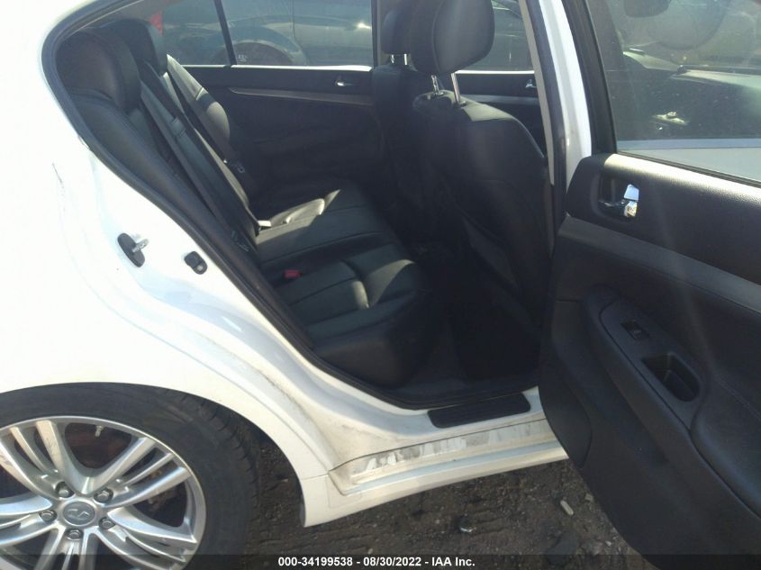 2013 INFINITI G37 SEDAN X JN1CV6AR1DM356618