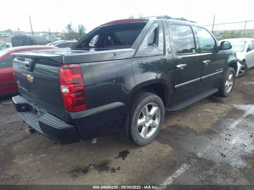 2013 CHEVROLET AVALANCHE LTZ 3GNTKGE74DG327841