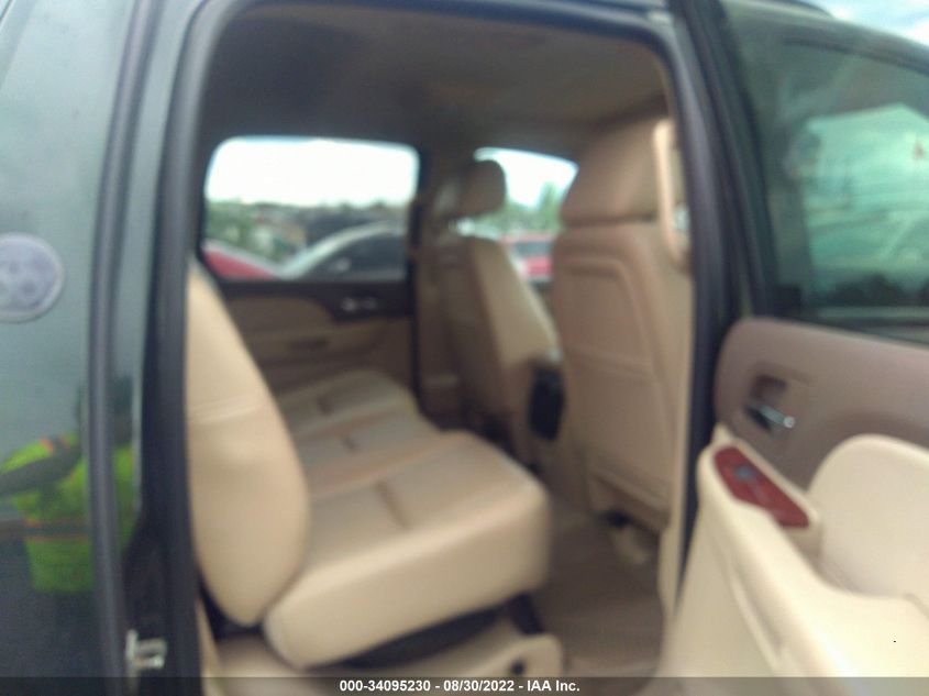 2013 CHEVROLET AVALANCHE LTZ 3GNTKGE74DG327841