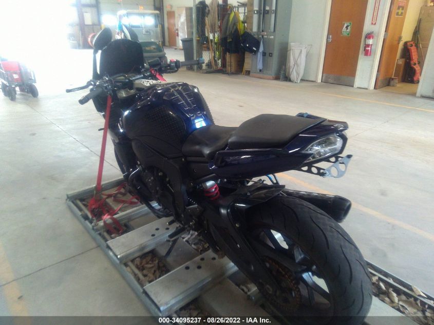 2009 YAMAHA FZ1 S JYARN17E39A006331