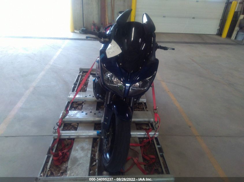 2009 YAMAHA FZ1 S JYARN17E39A006331