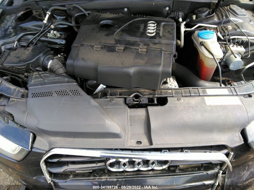 2013 AUDI A5 PRESTIGE WAUVFAFR5DA021066