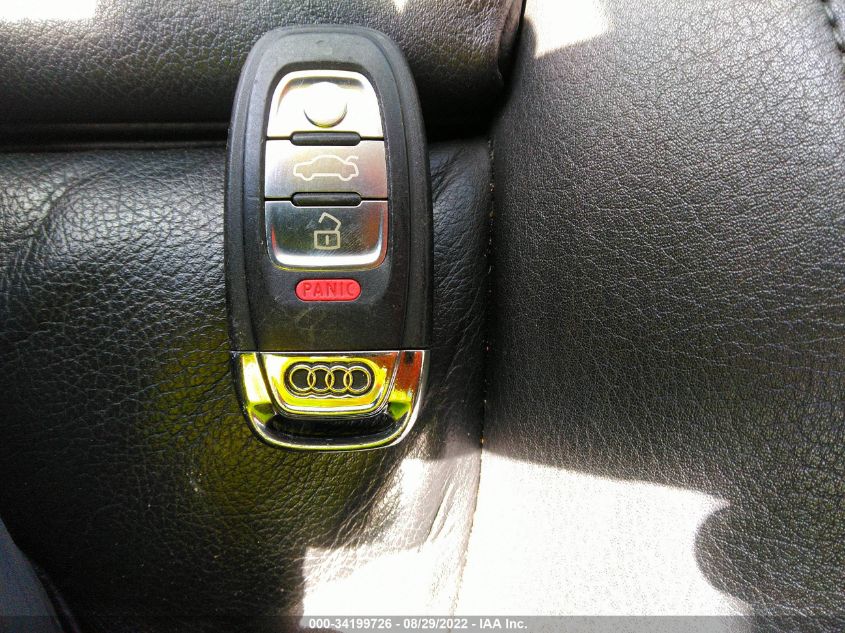 2013 AUDI A5 PRESTIGE WAUVFAFR5DA021066