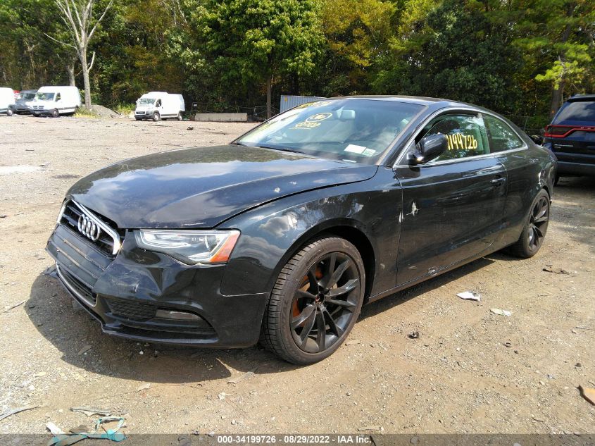 2013 AUDI A5 PRESTIGE WAUVFAFR5DA021066