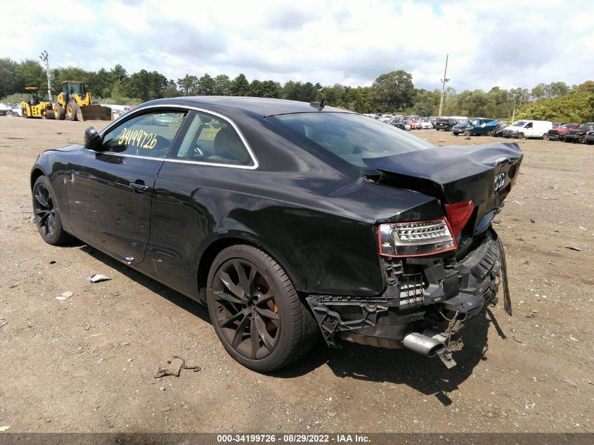2013 AUDI A5 PRESTIGE WAUVFAFR5DA021066