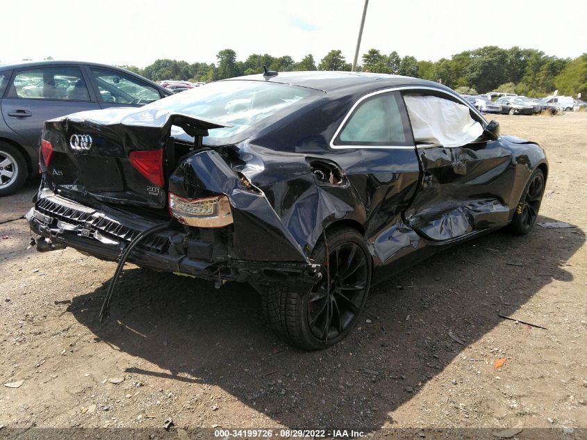 2013 AUDI A5 PRESTIGE WAUVFAFR5DA021066