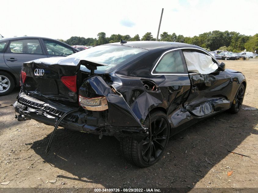 2013 AUDI A5 PRESTIGE WAUVFAFR5DA021066