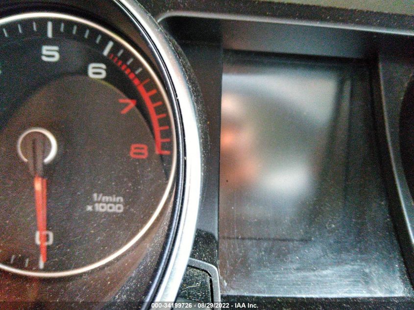 2013 AUDI A5 PRESTIGE WAUVFAFR5DA021066