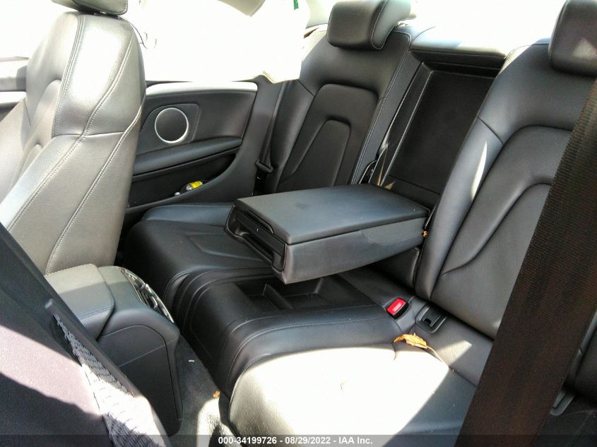 2013 AUDI A5 PRESTIGE WAUVFAFR5DA021066