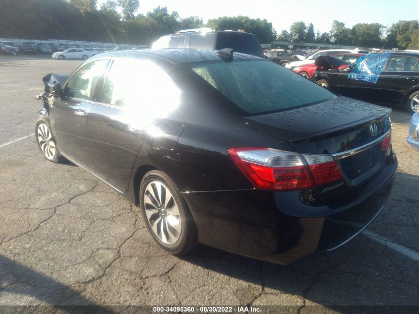 2015 HONDA ACCORD HYBRID TOURING 1HGCR6F74FA009041