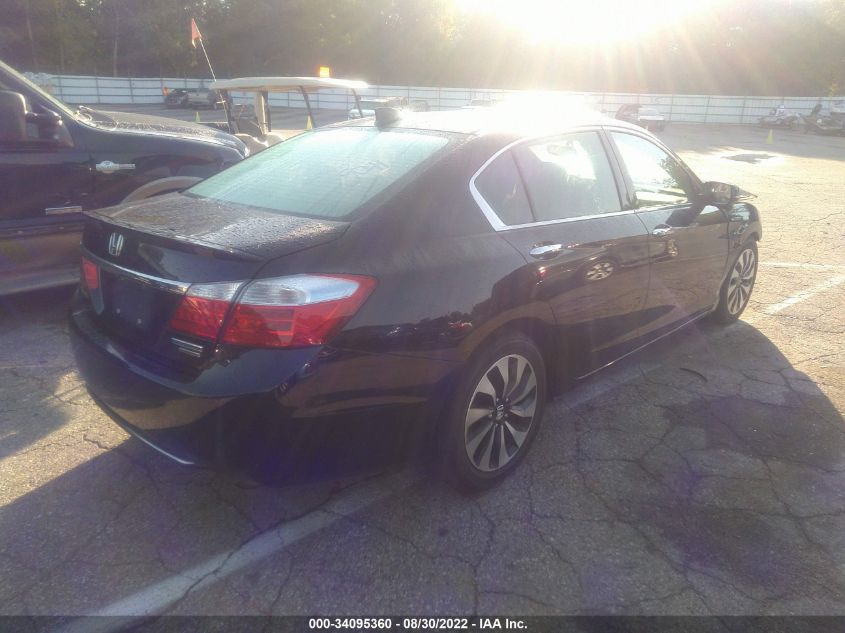 2015 HONDA ACCORD HYBRID TOURING 1HGCR6F74FA009041