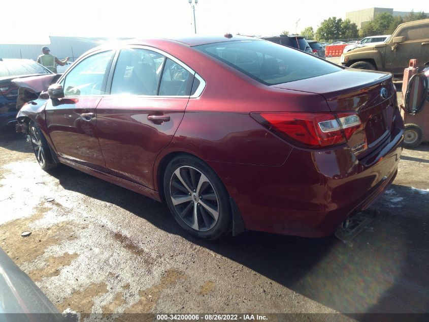 2015 SUBARU LEGACY 2.5I LIMITED 4S3BNBN69F3049398