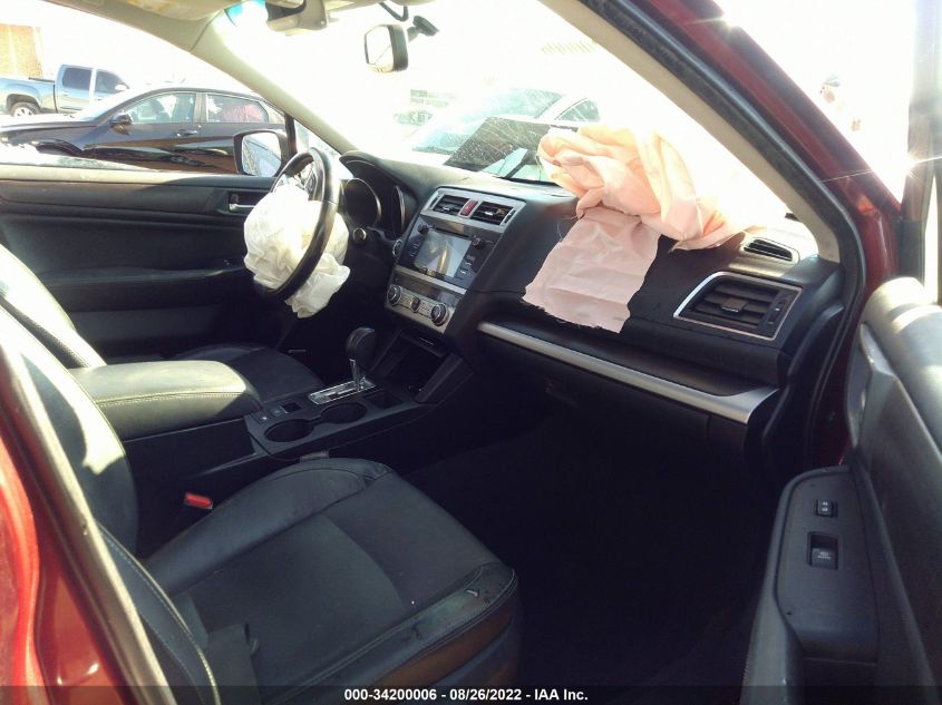 2015 SUBARU LEGACY 2.5I LIMITED 4S3BNBN69F3049398