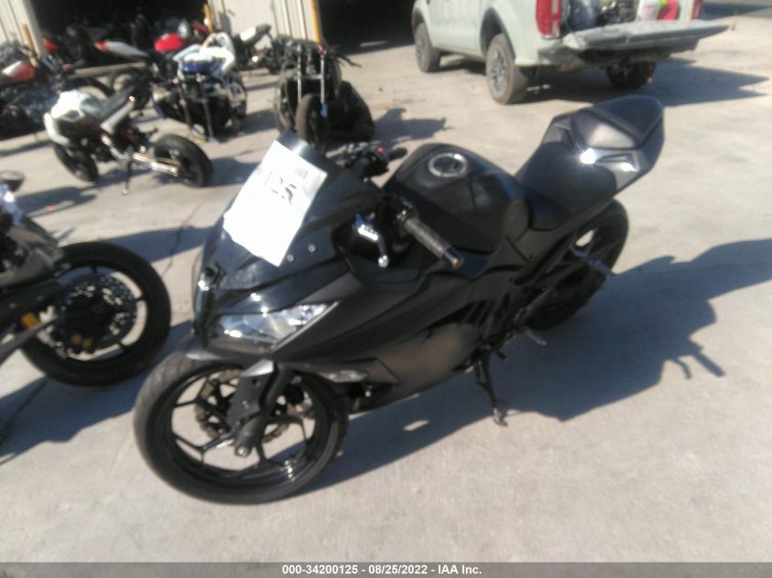 2017 KAWASAKI EX300 B JKAEX8B17HDA38798