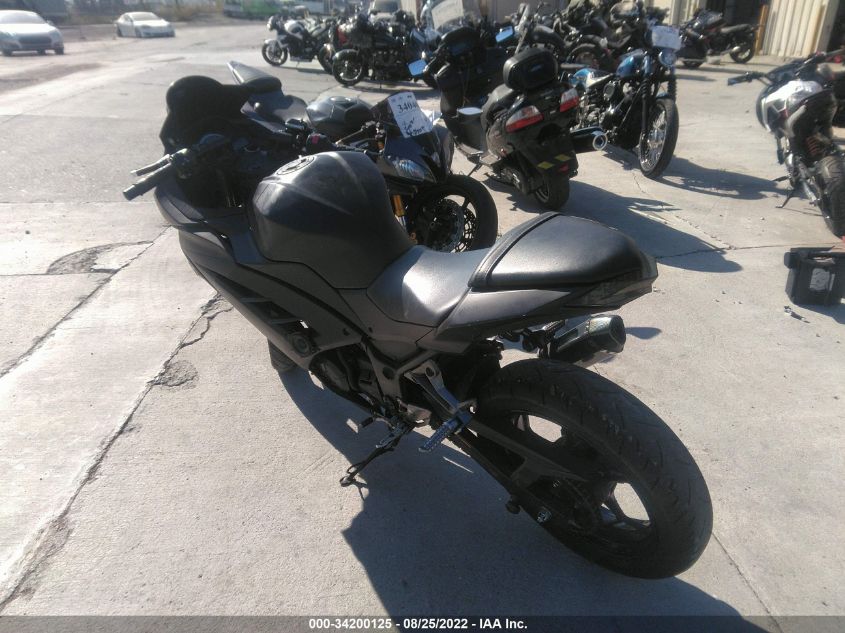 2017 KAWASAKI EX300 B JKAEX8B17HDA38798