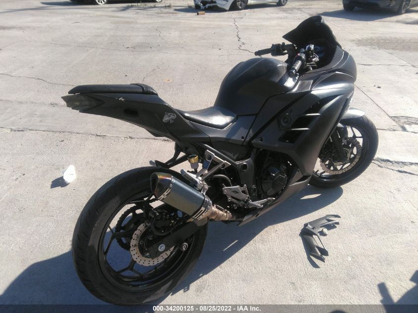 2017 KAWASAKI EX300 B JKAEX8B17HDA38798
