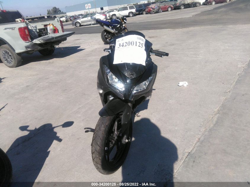 2017 KAWASAKI EX300 B JKAEX8B17HDA38798