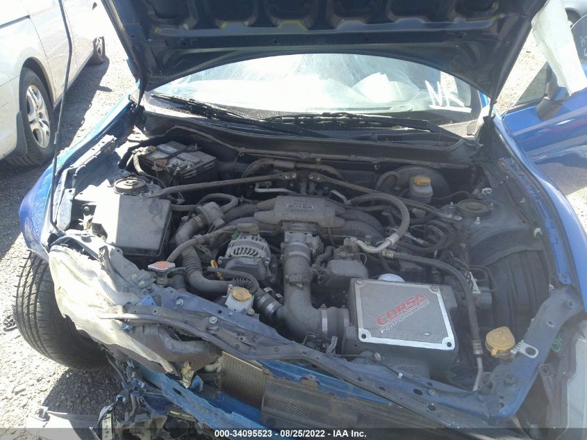 2013 SUBARU BRZ LIMITED JF1ZCAC10D2611784