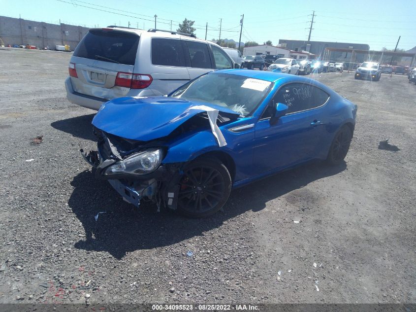 2013 SUBARU BRZ LIMITED JF1ZCAC10D2611784