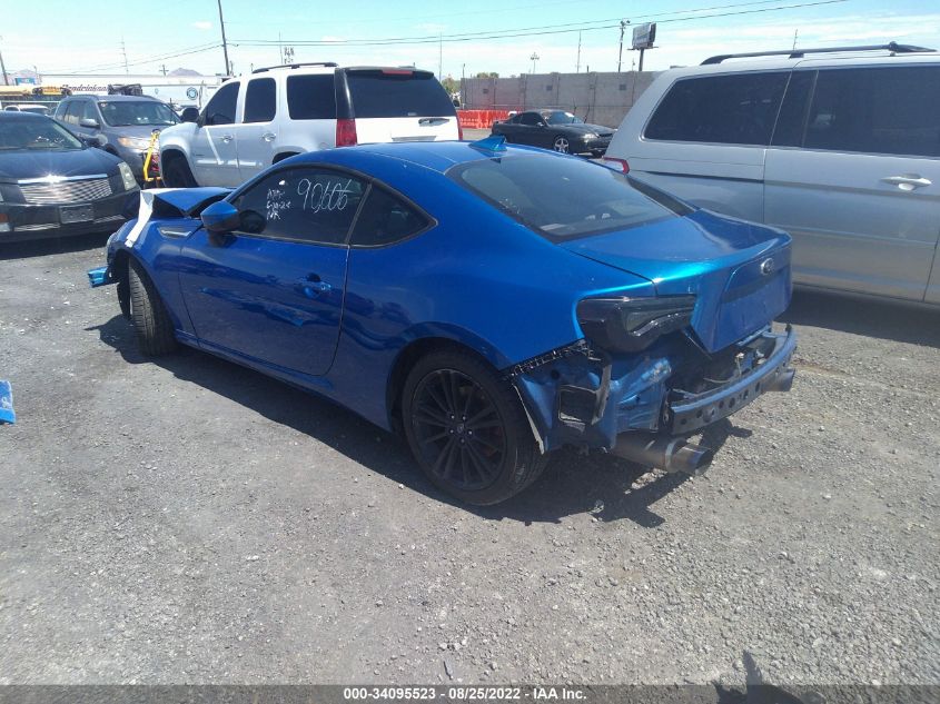 2013 SUBARU BRZ LIMITED JF1ZCAC10D2611784