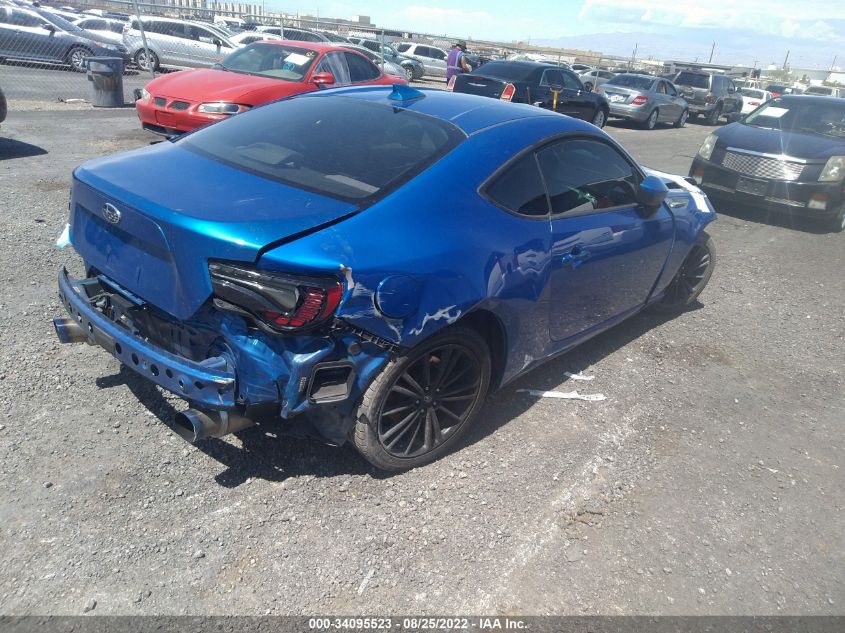 2013 SUBARU BRZ LIMITED JF1ZCAC10D2611784