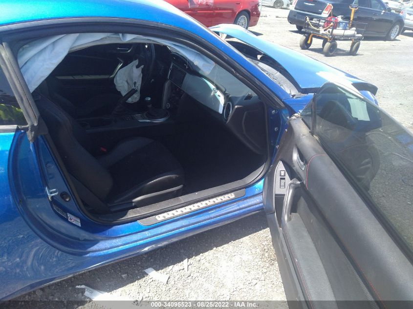 2013 SUBARU BRZ LIMITED JF1ZCAC10D2611784