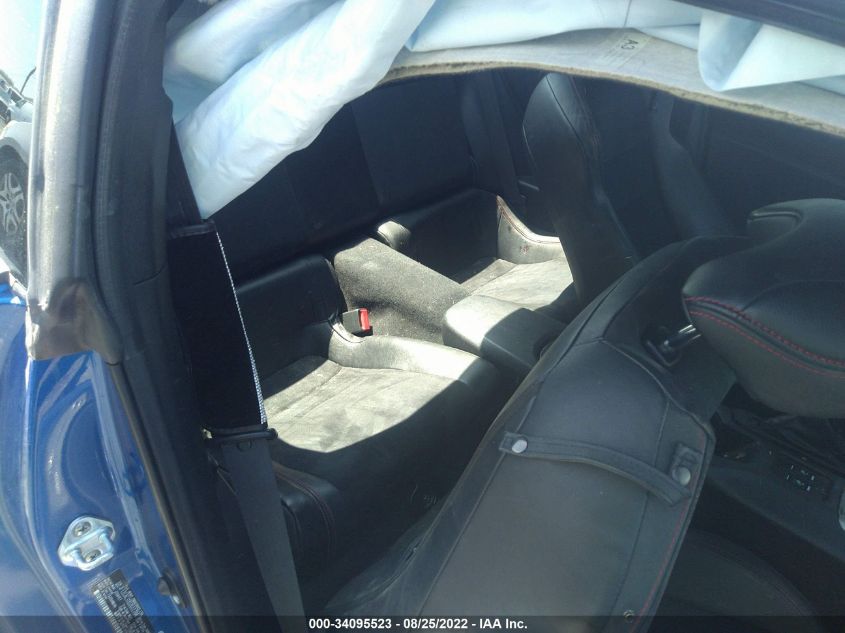 2013 SUBARU BRZ LIMITED JF1ZCAC10D2611784