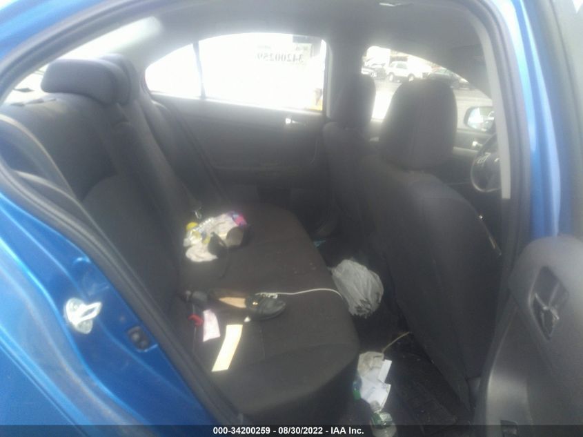 2015 MITSUBISHI LANCER SE JA32V2FW1FU005094