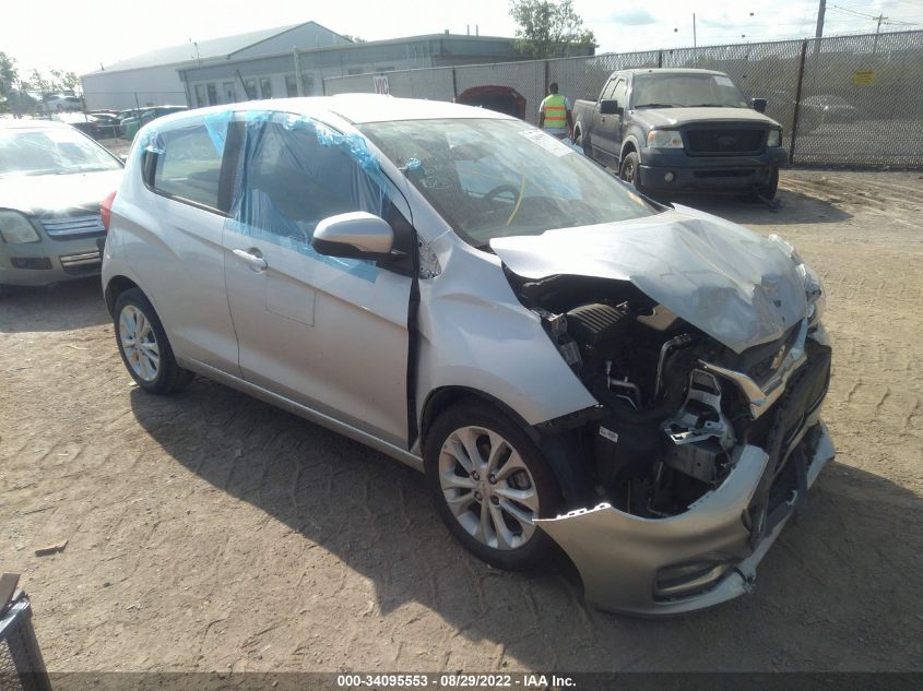 KL8CD6SA0LC459034 CHEVROLET SPARK LT 2020