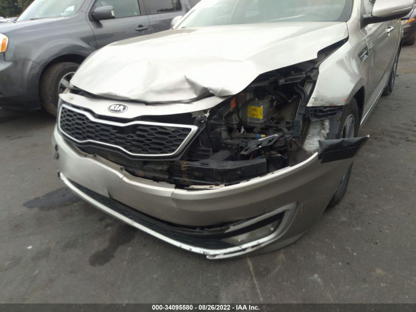 2013 KIA OPTIMA HYBRID LX KNAGM4AD5D5058672