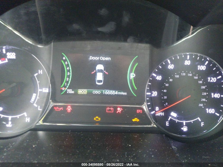2013 KIA OPTIMA HYBRID LX KNAGM4AD5D5058672