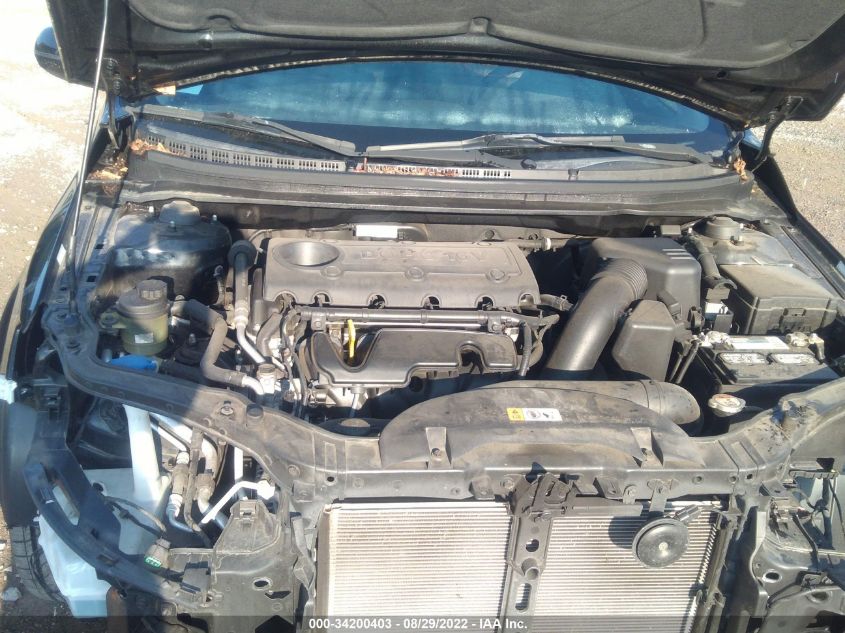 2013 KIA FORTE KOUP SX KNAFW6A35D5740296