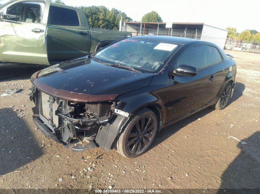 2013 KIA FORTE KOUP SX KNAFW6A35D5740296