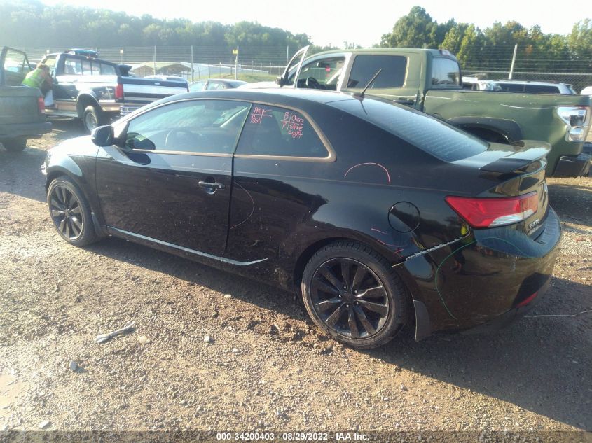 2013 KIA FORTE KOUP SX KNAFW6A35D5740296