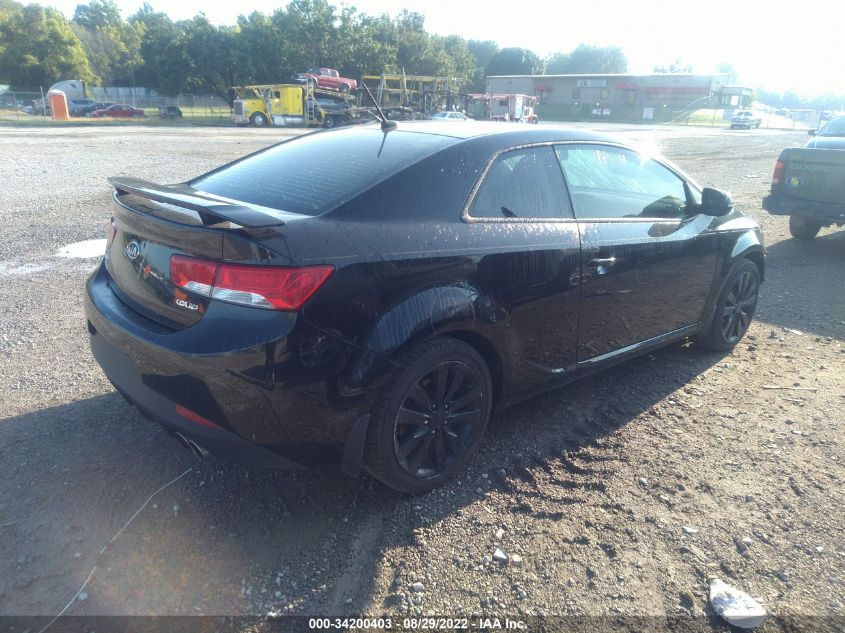 2013 KIA FORTE KOUP SX KNAFW6A35D5740296