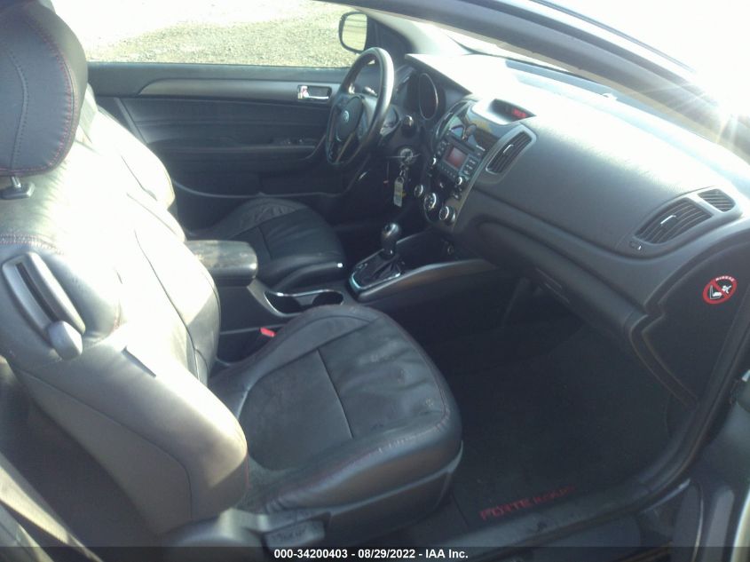 2013 KIA FORTE KOUP SX KNAFW6A35D5740296