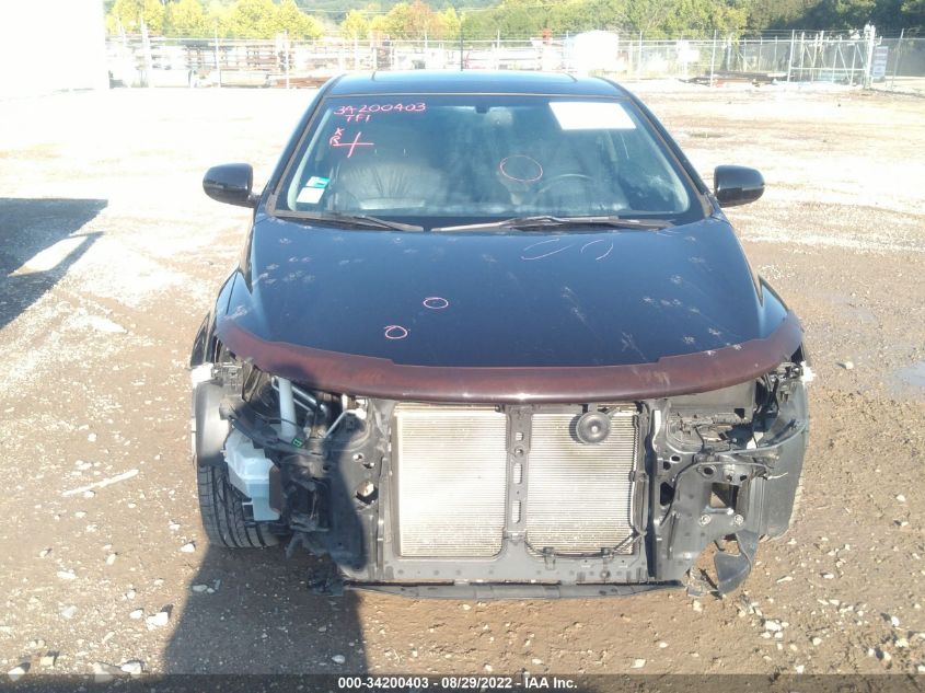 2013 KIA FORTE KOUP SX KNAFW6A35D5740296