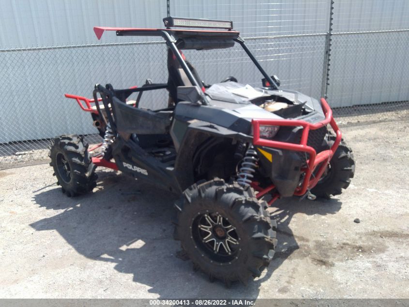 3NSVDE925HF796249 POLARIS RZR XP TURBO EPS 2017