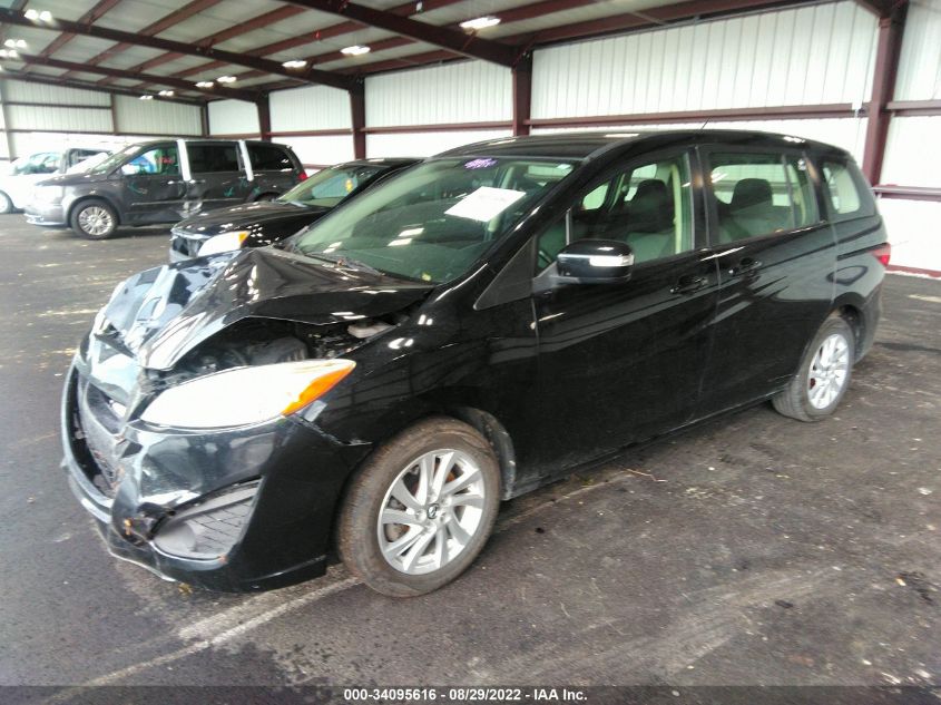 2013 MAZDA MAZDA5 SPORT JM1CW2BL3D0145893