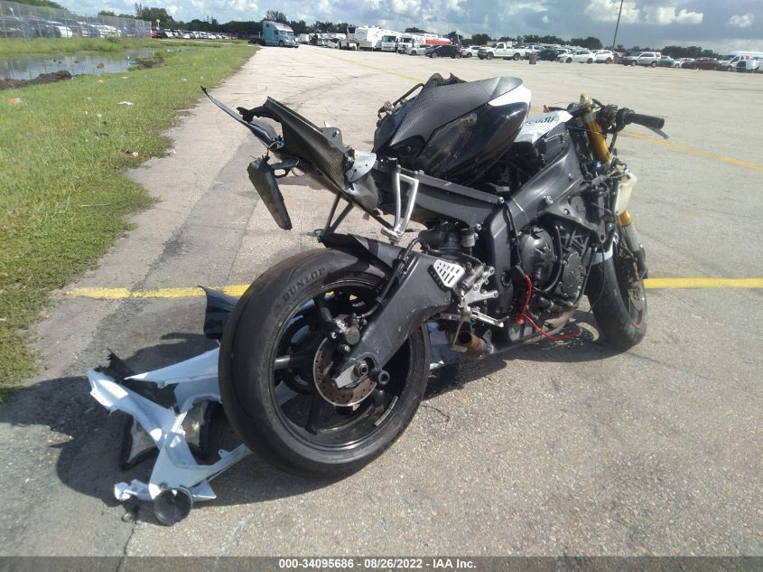 2009 YAMAHA YZFR6 C JYARJ16Y89A002251