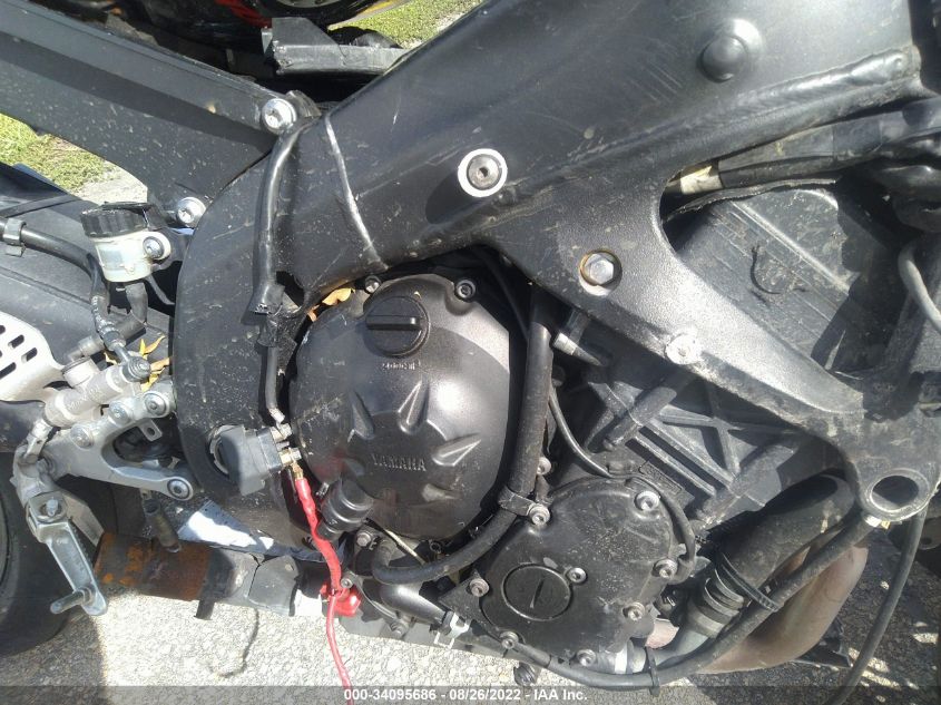 2009 YAMAHA YZFR6 C JYARJ16Y89A002251