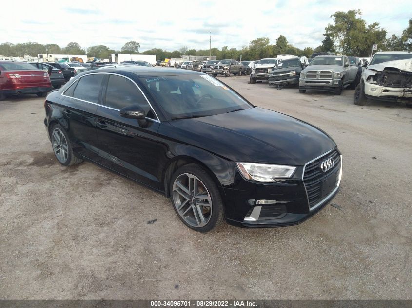 WAUAUGFFXK1027276 AUDI A3 SEDAN PREMIUM/TITANIUM PREMIUM 2019