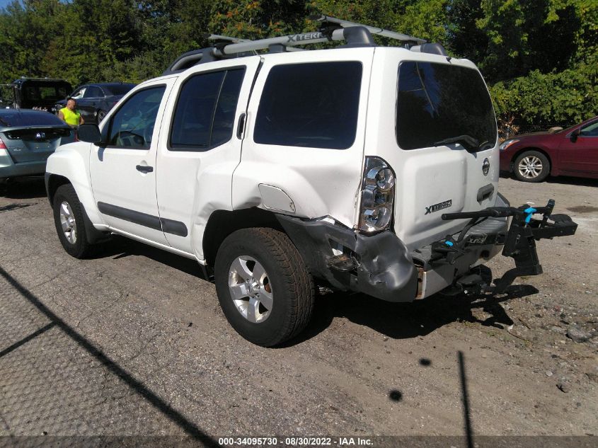 2013 NISSAN XTERRA S 5N1AN0NW0DN816309
