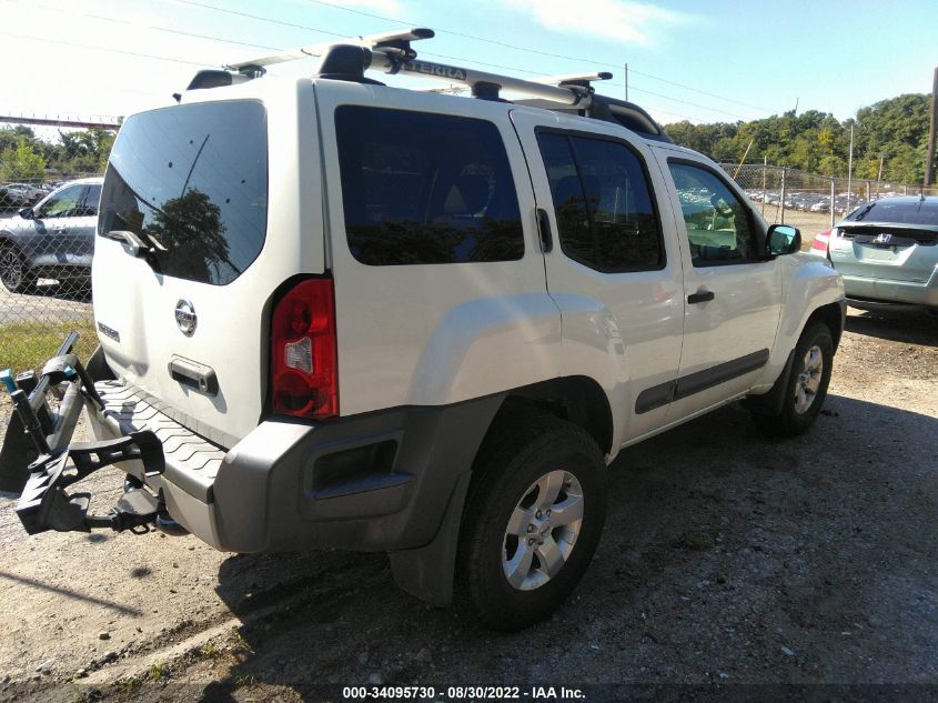2013 NISSAN XTERRA S 5N1AN0NW0DN816309